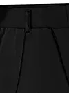 Solid Black Parallel Women Jeggings